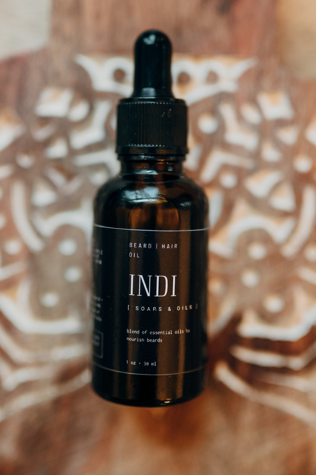 BEARD OIL  2 OZ